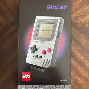 LEGO Super Mario Game Boy Building Set 72046 NIB